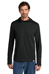 Carhartt Force® Sun Defender™ Long Sleeve Hooded T-Shirt - Black - S